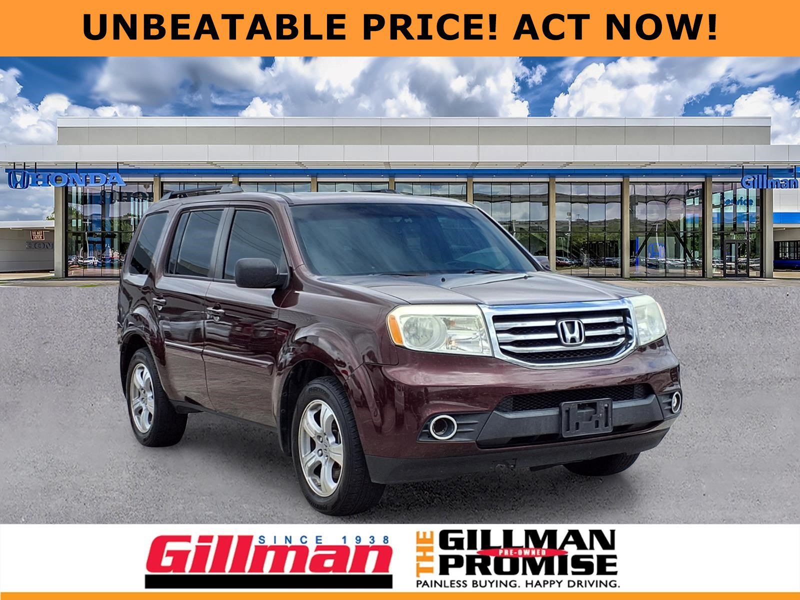 2013 Honda Pilot EX-L