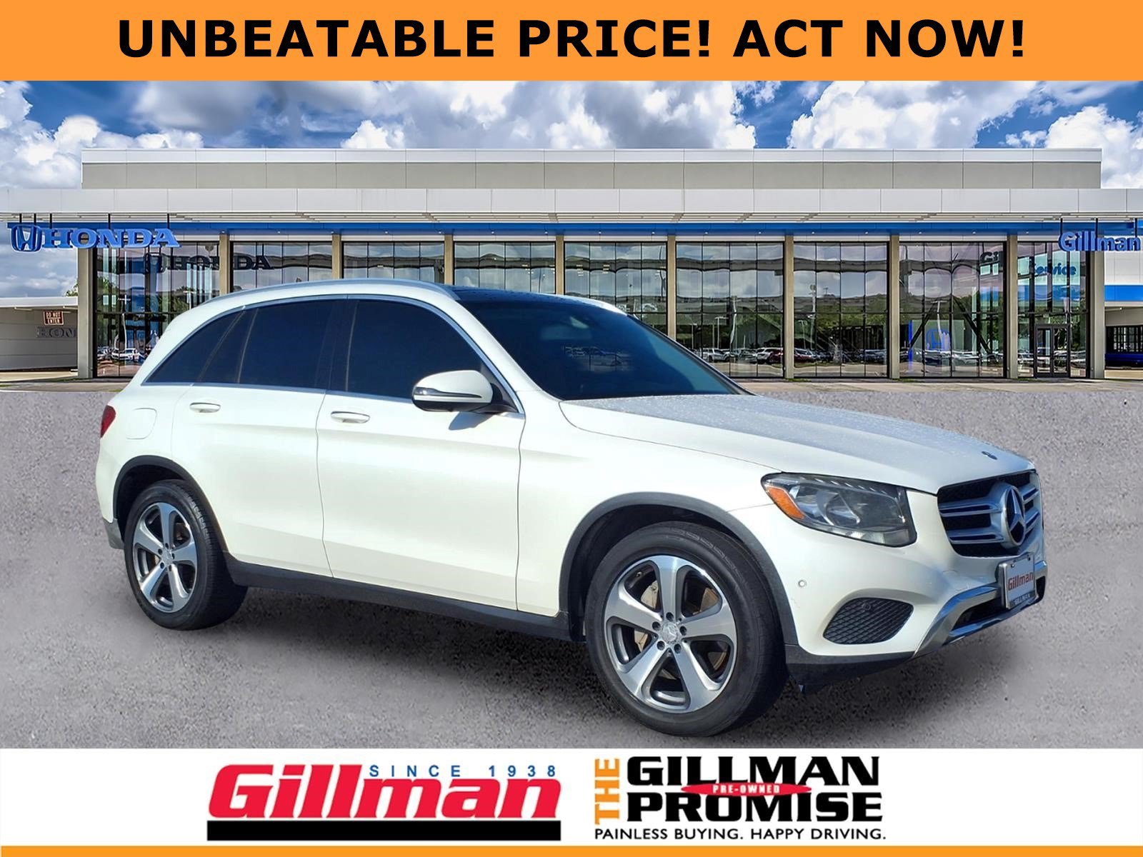 2016 Mercedes-Benz GLC