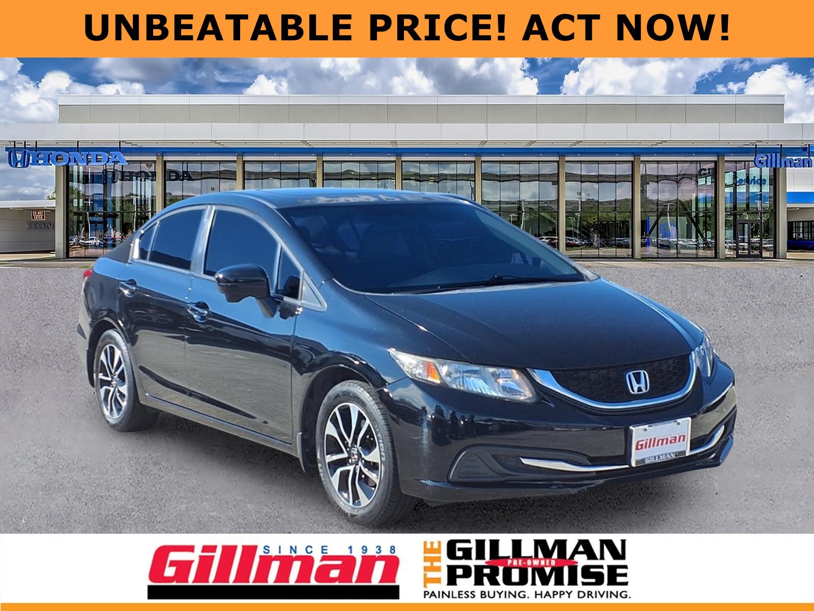 2014 Honda Civic EX