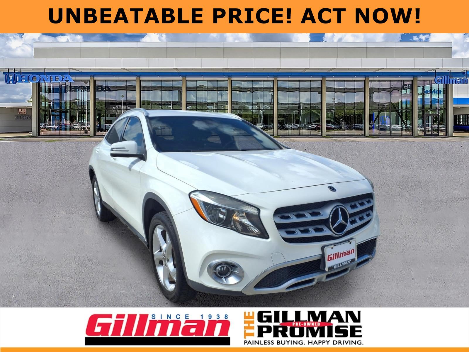2018 Mercedes-Benz GLA-Class