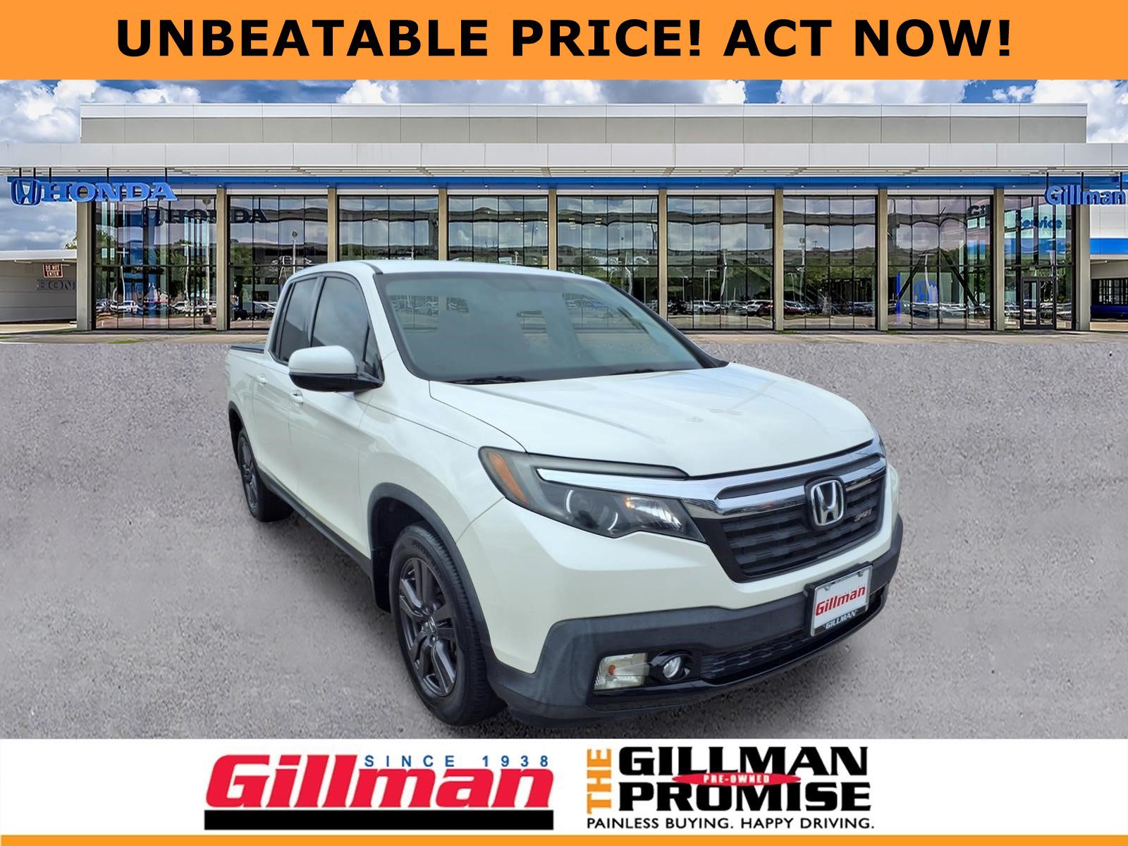 2019 Honda Ridgeline