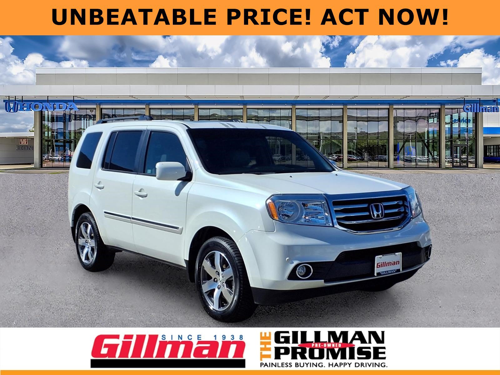 2013 Honda Pilot