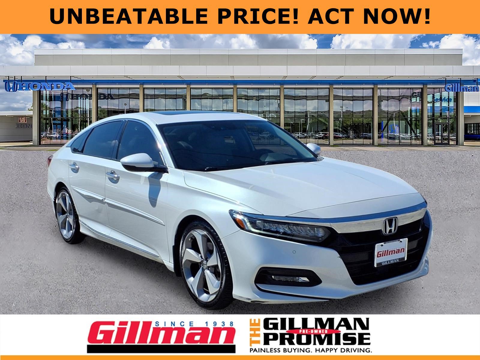 2018 Honda Accord Sedan