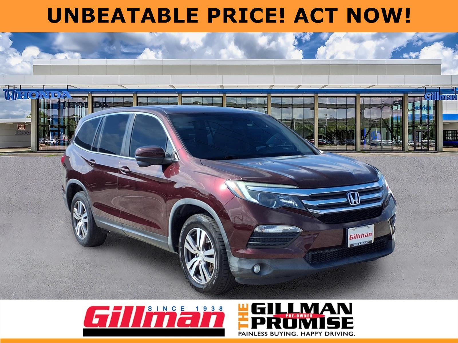 2017 Honda Pilot