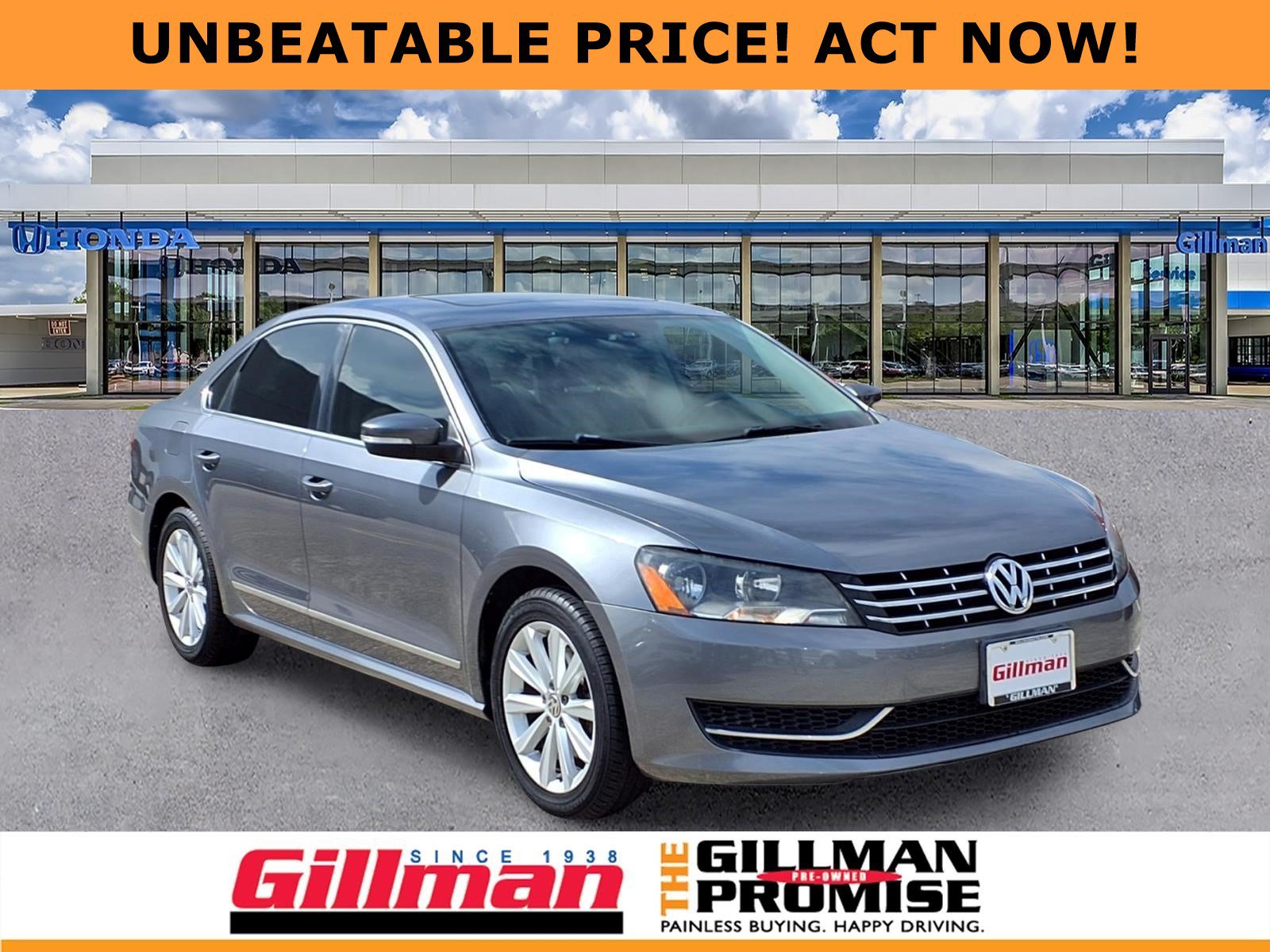 2013 Volkswagen Passat