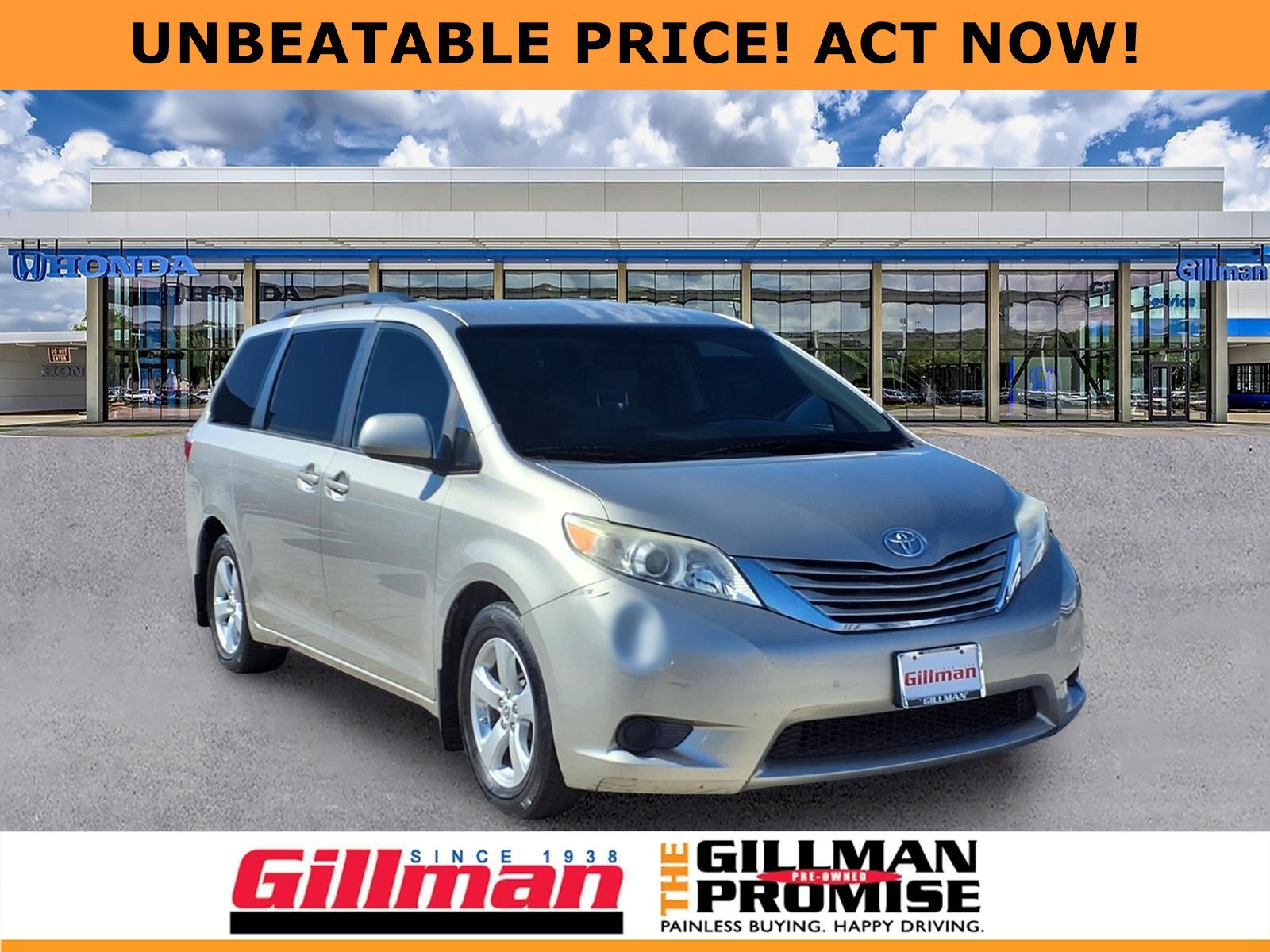 2016 Toyota Sienna