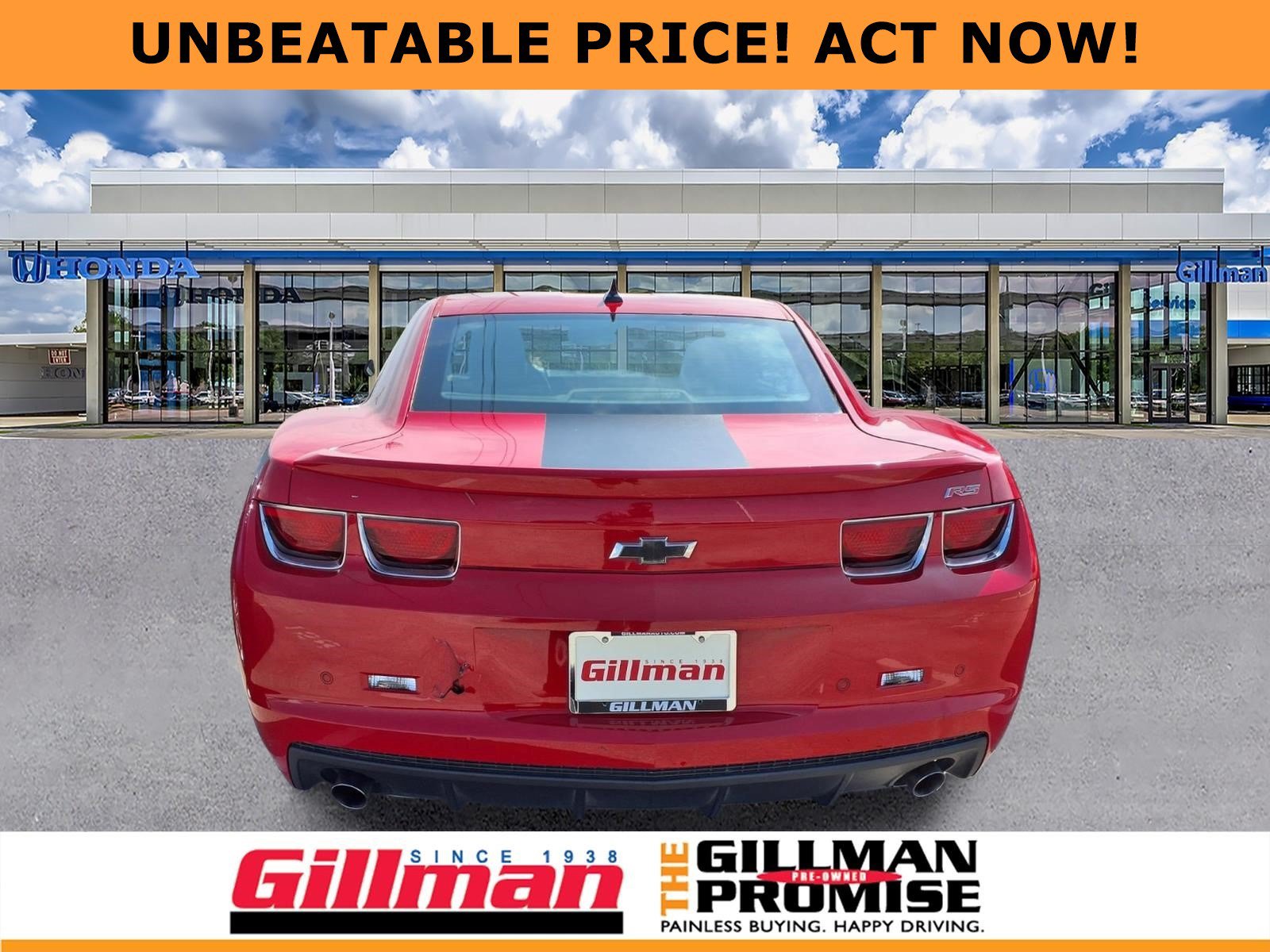 2011 Chevrolet Camaro 2LT