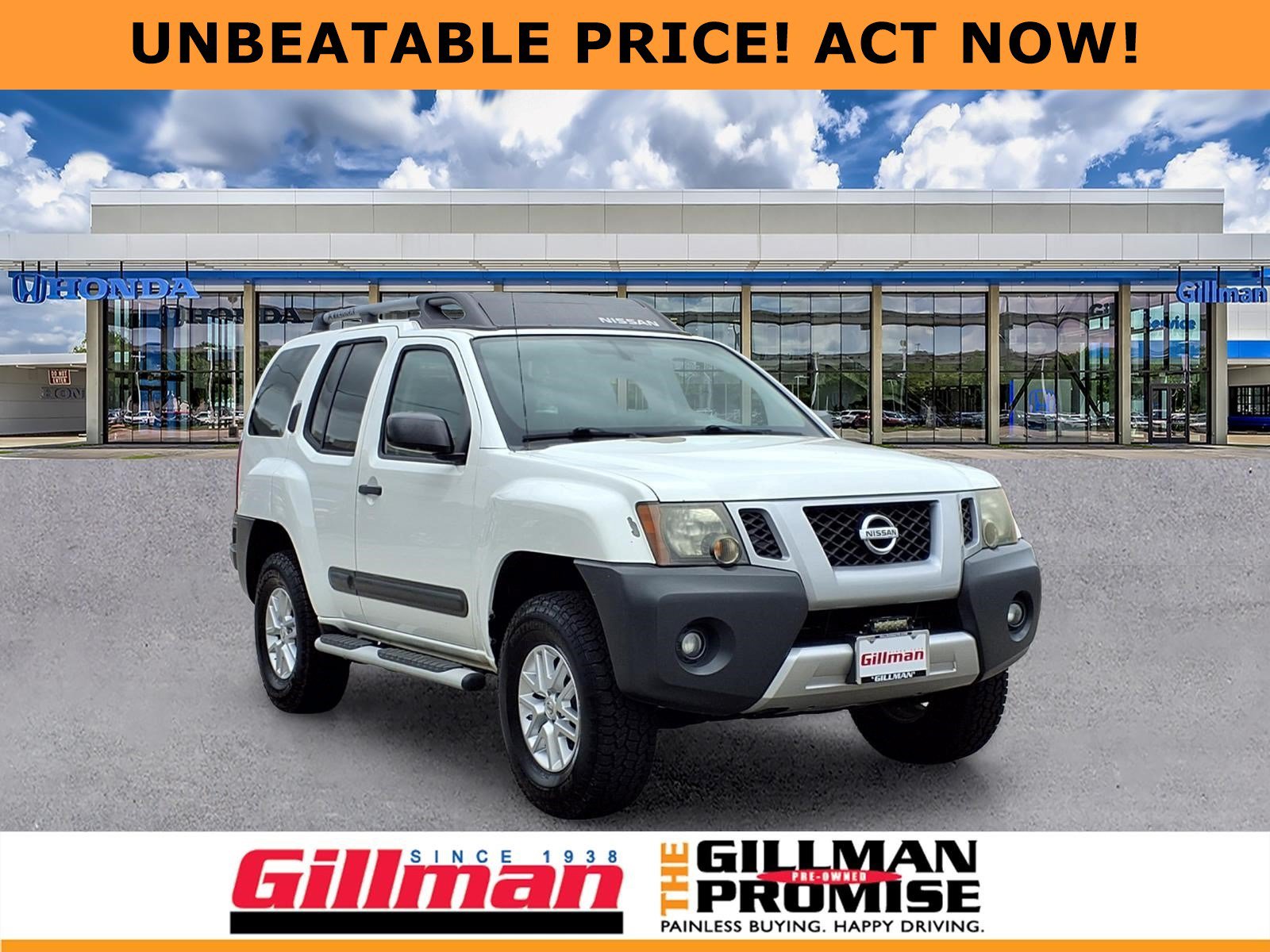 2015 Nissan Xterra