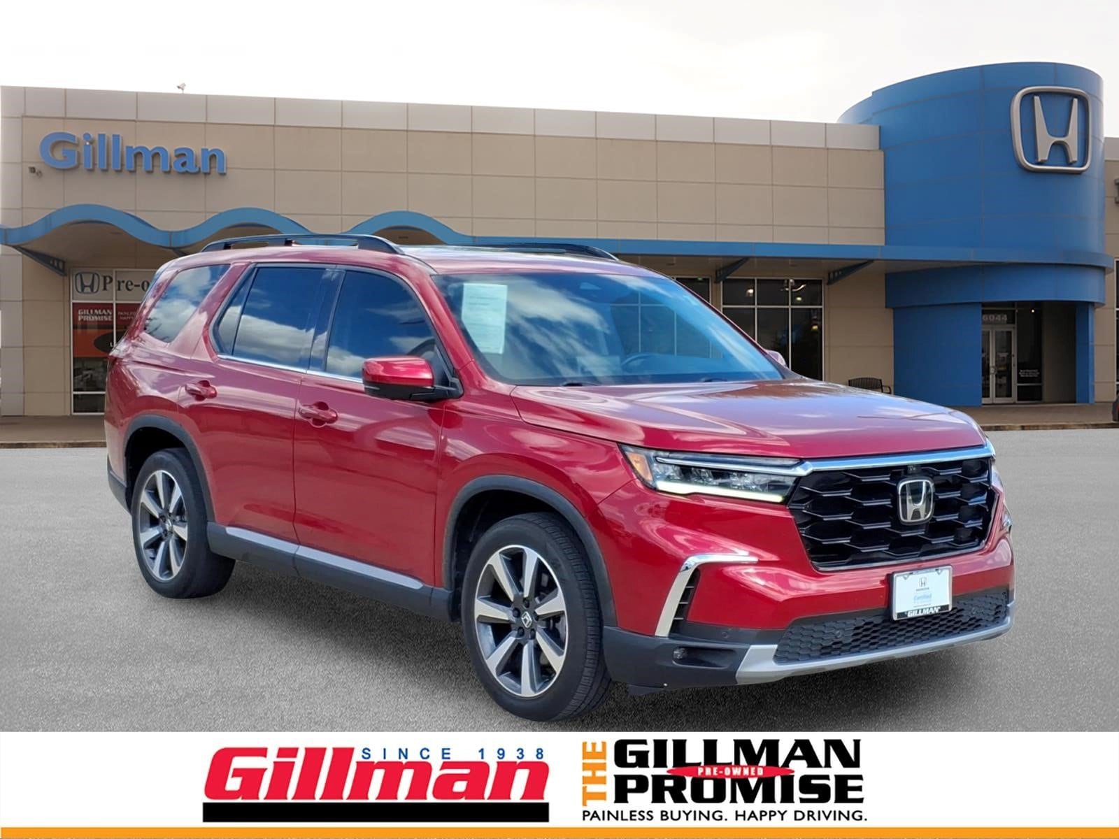 2025 Honda Pilot