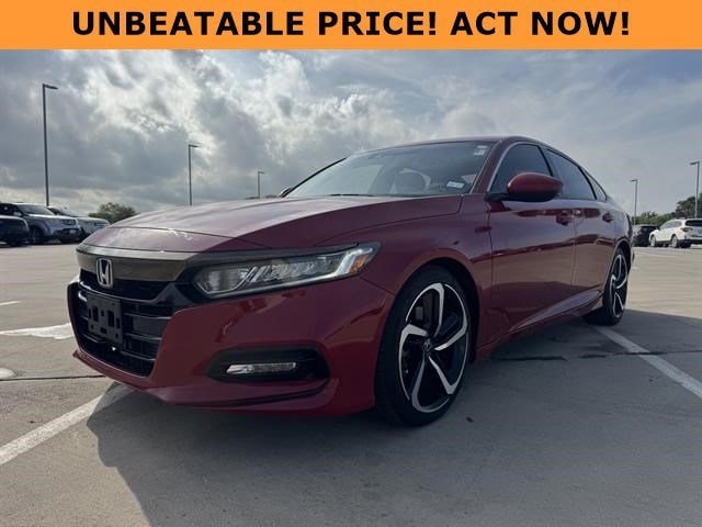 2020 Honda Accord Sedan 