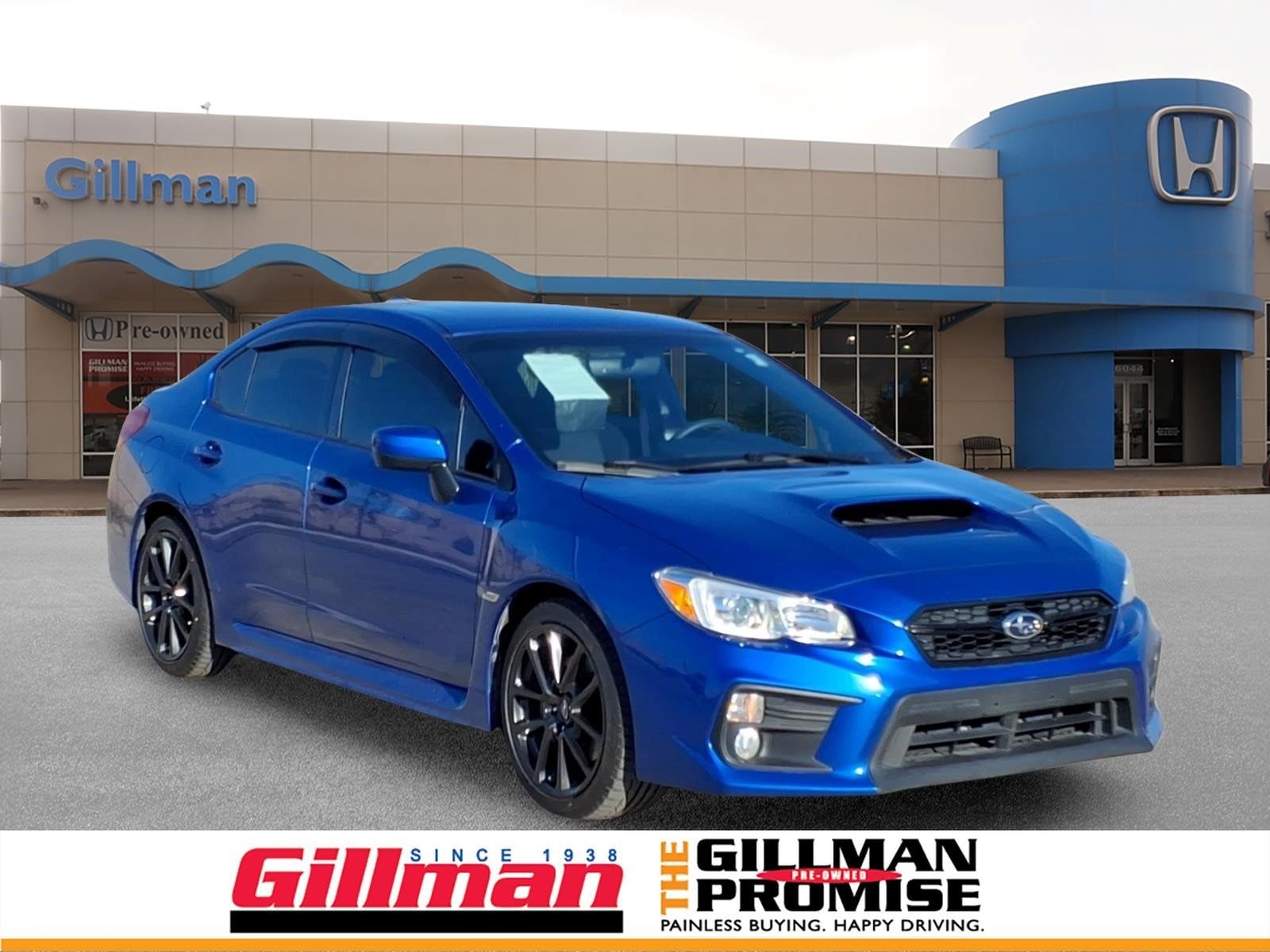 2021 Subaru WRX