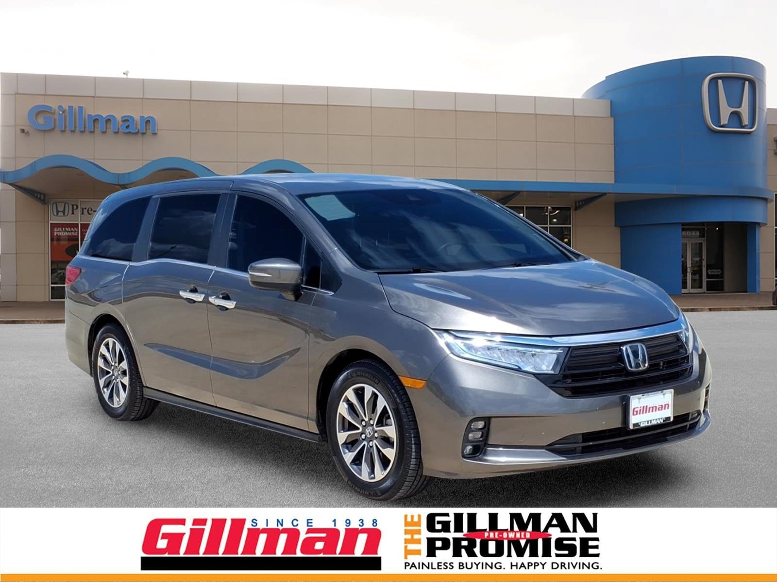 2021 Honda Odyssey