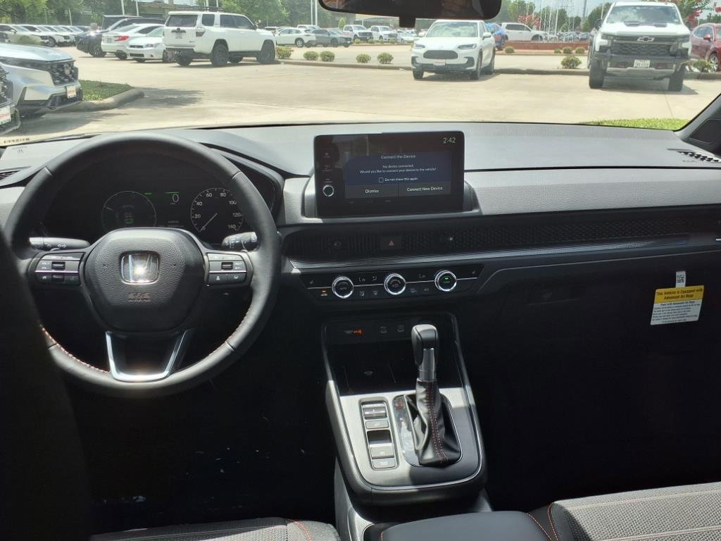 New 2027 Honda CR-V Hybrid Sport SUV