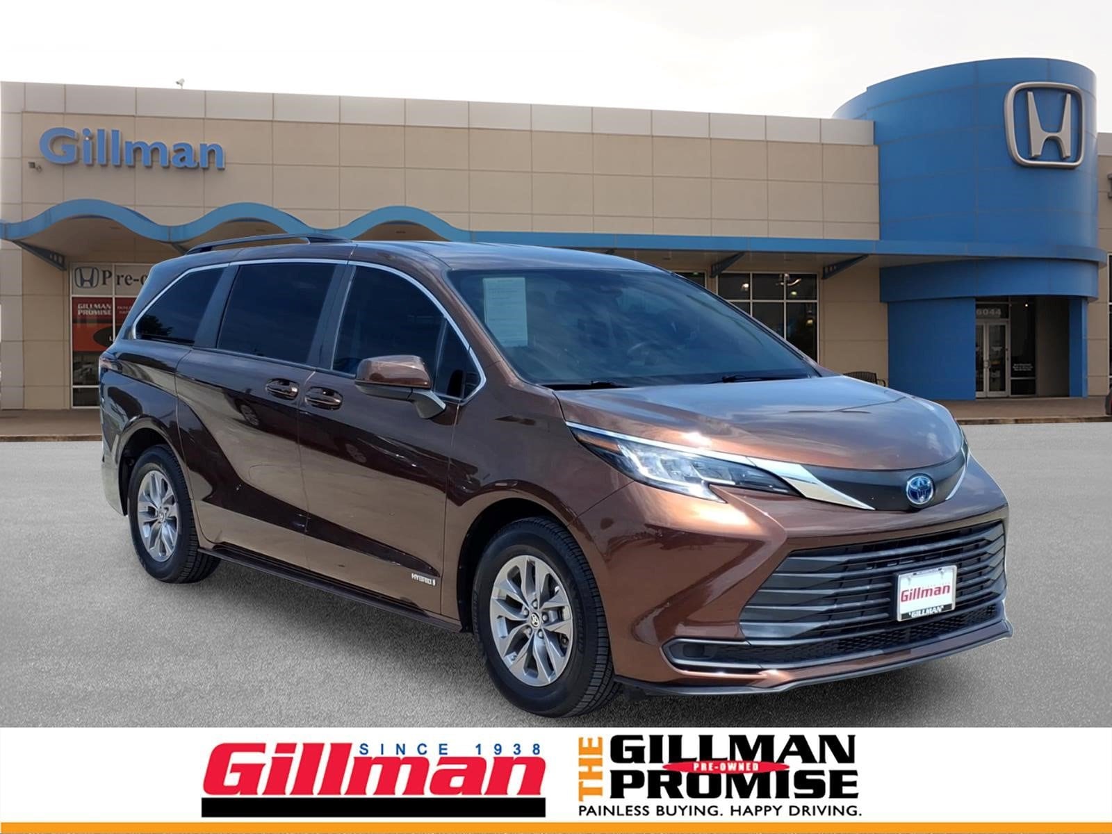 2021 Toyota Sienna