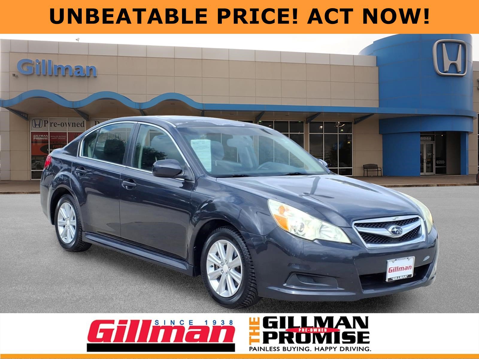 2011 Subaru Legacy I Premium
