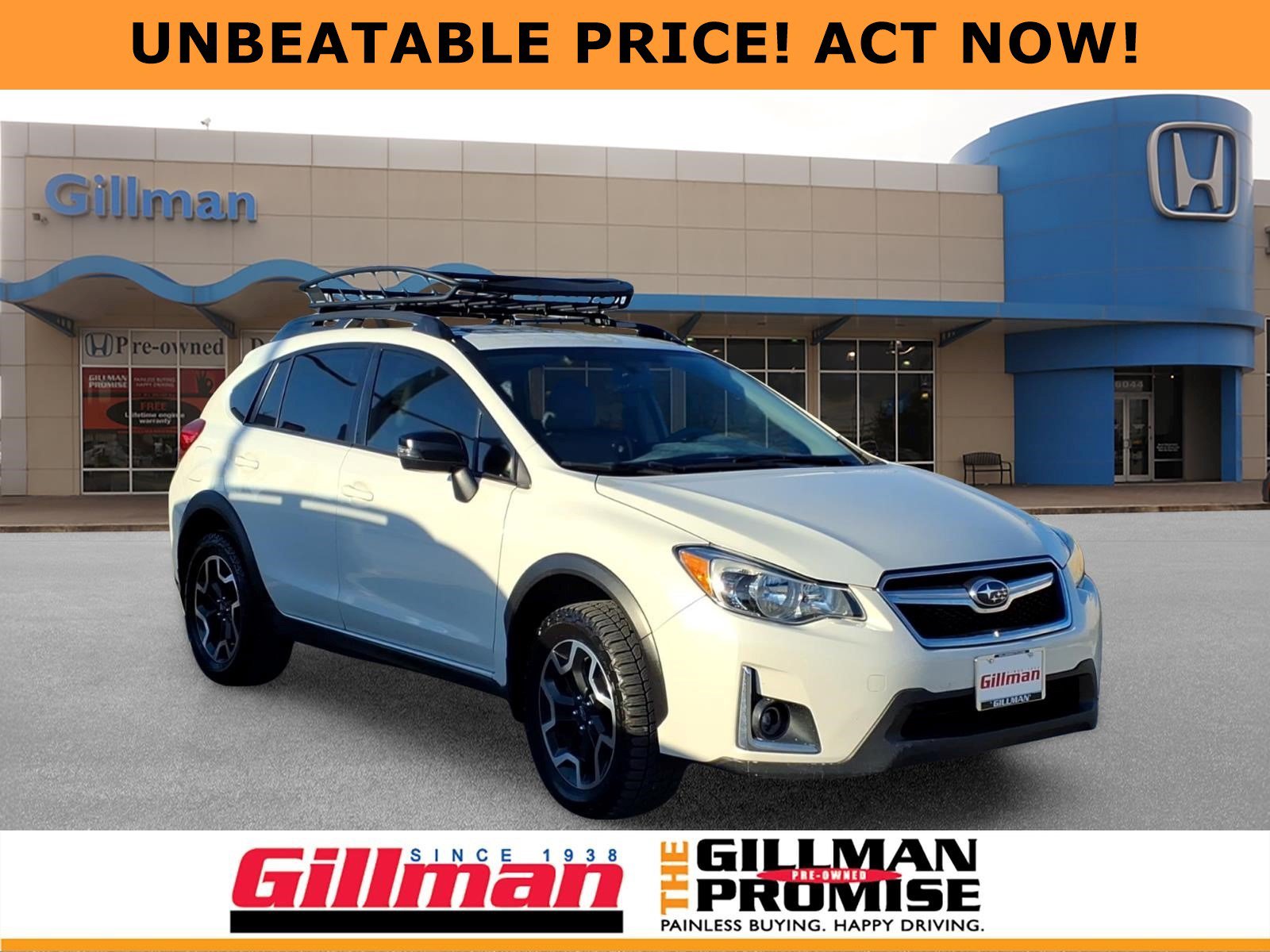 2016 Subaru Crosstrek Limited