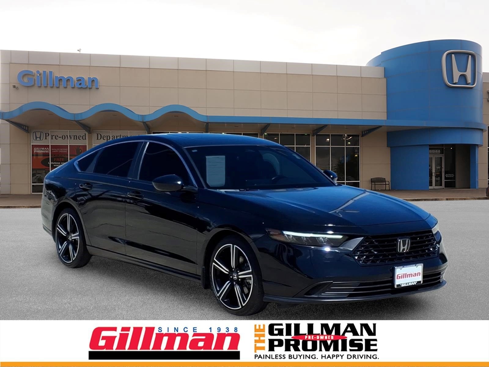 2024 Honda Accord Hybrid Sedan 