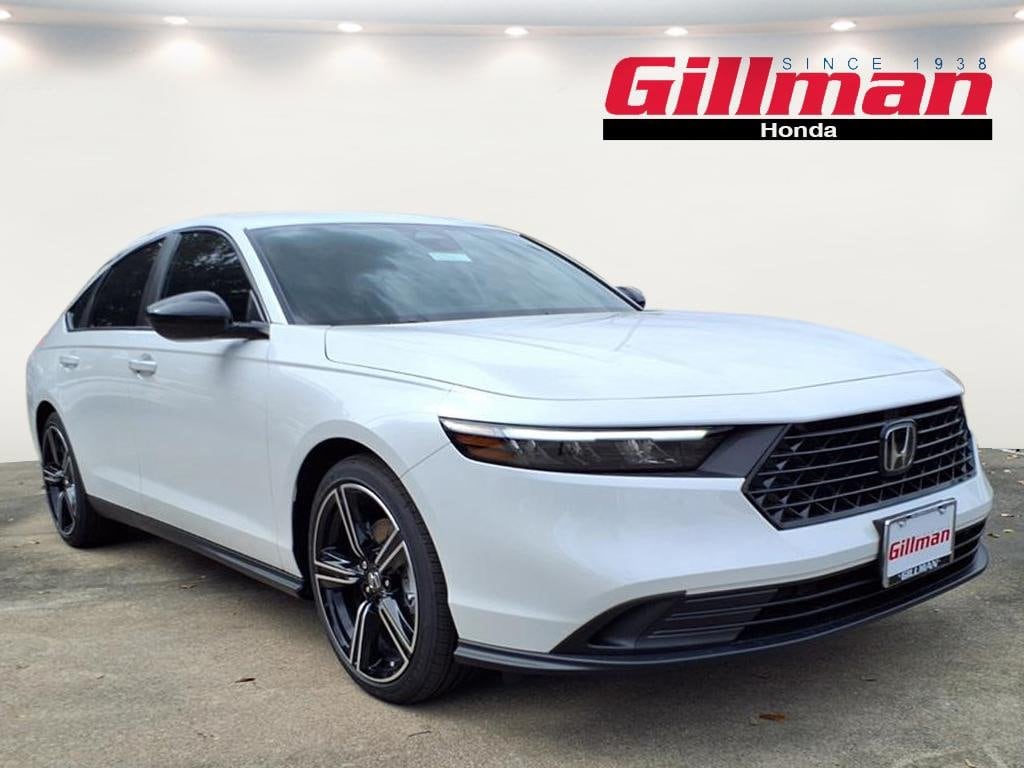 2026 Honda Accord Hybrid Sedan 