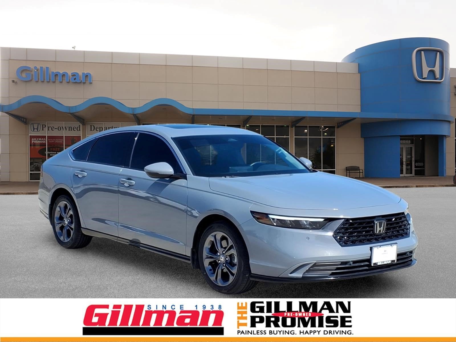 2024 Honda Accord Hybrid EX-L