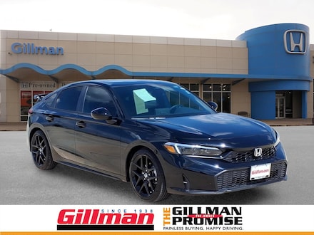 2026 Honda Civic Sport Hatchback