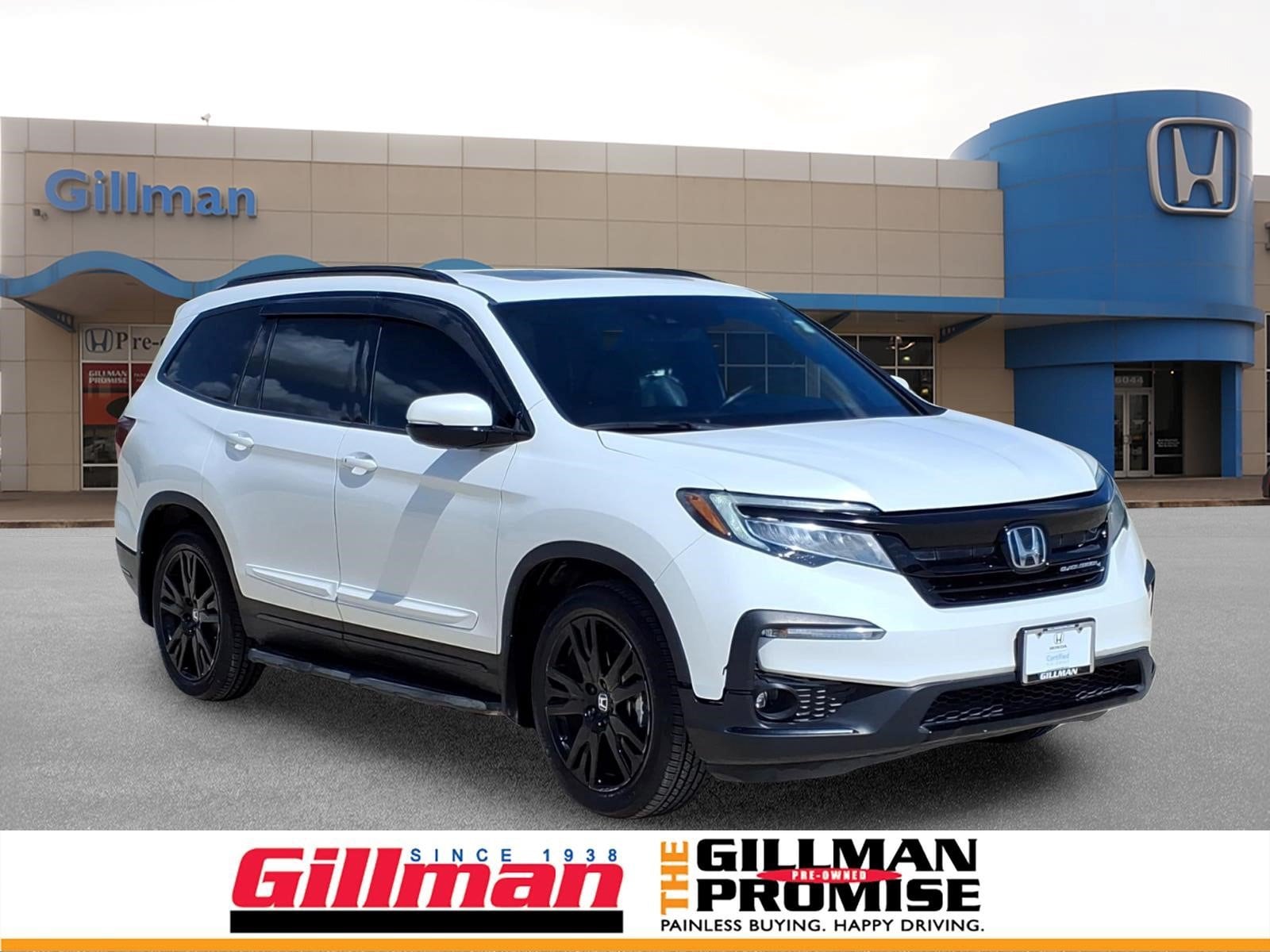 2022 Honda Pilot Black Edition