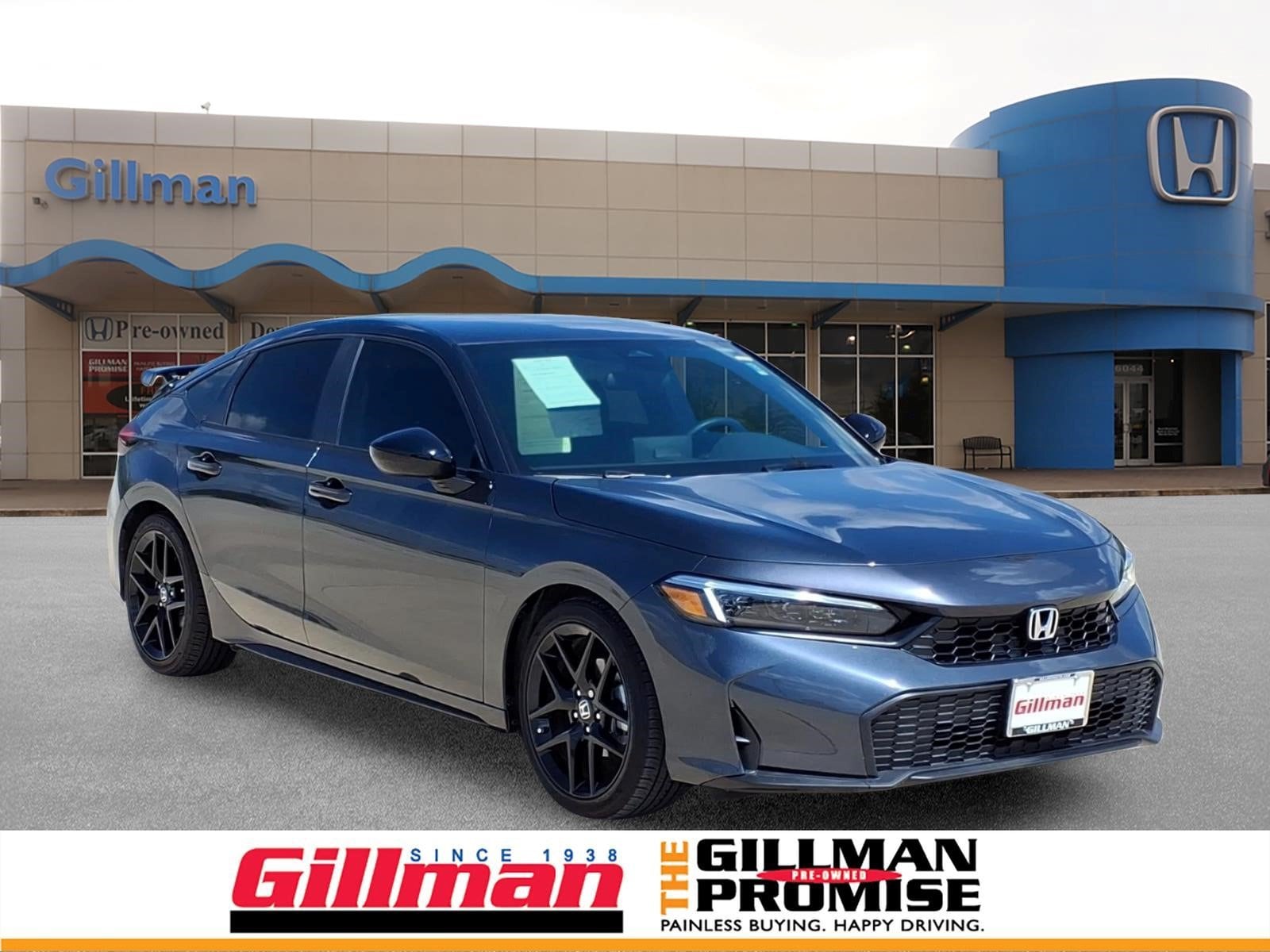 2026 Honda Civic Hatchback Sport