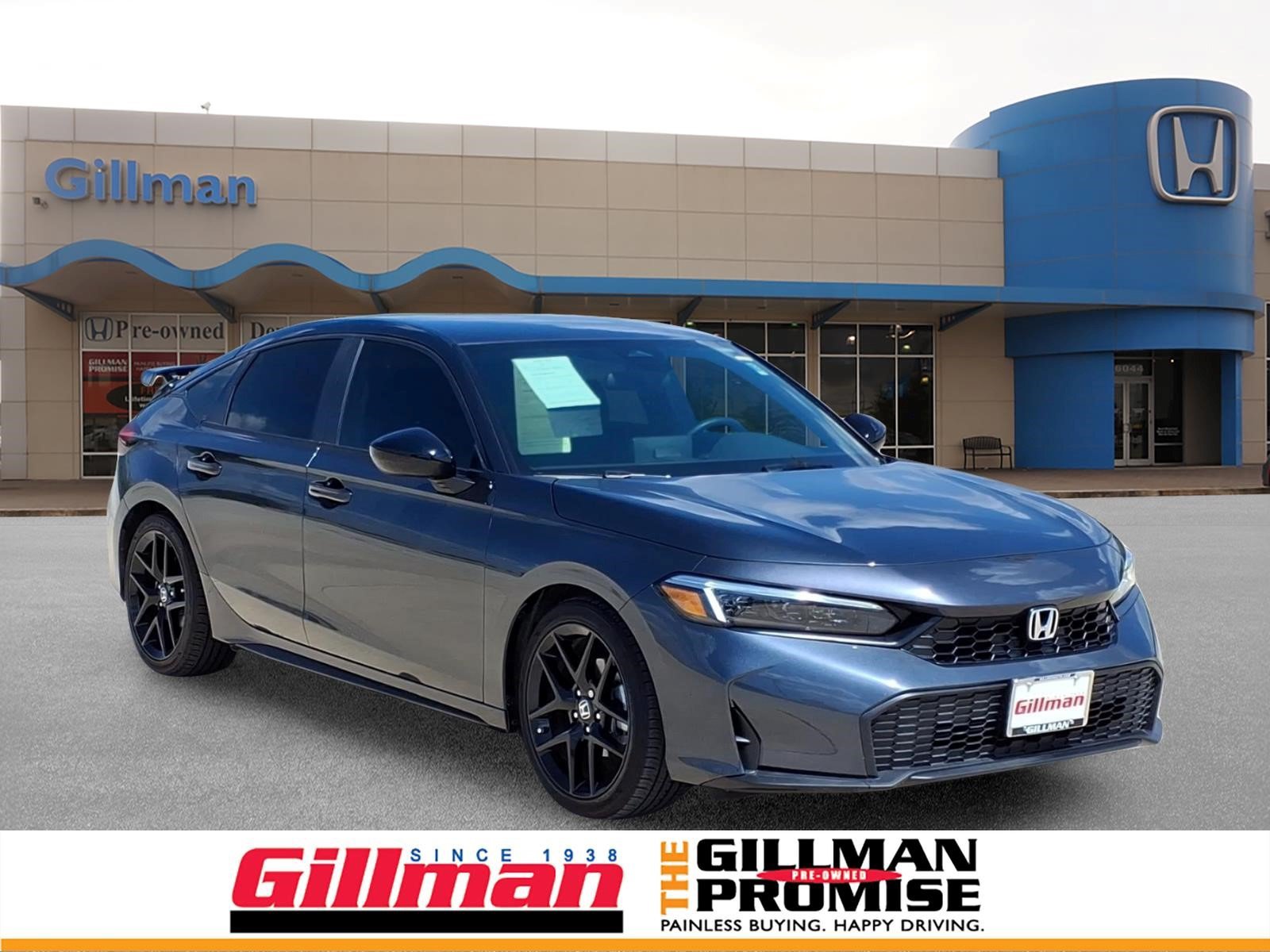 2026 Honda Civic Hatchback Sport Sport CVT