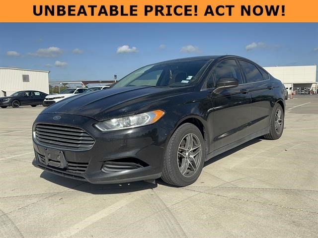2014 Ford Fusion S