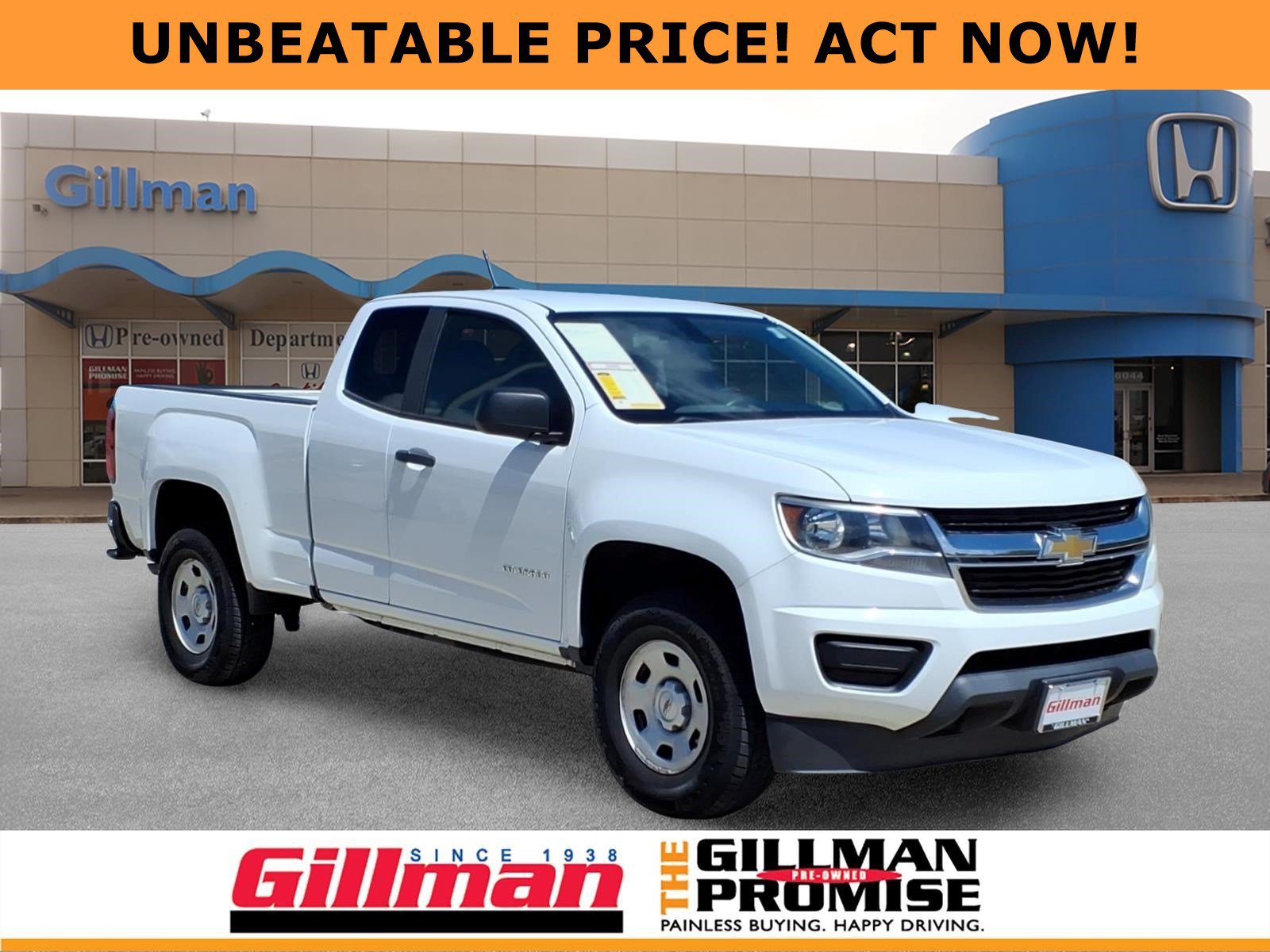 2019 Chevrolet Colorado Work Truck