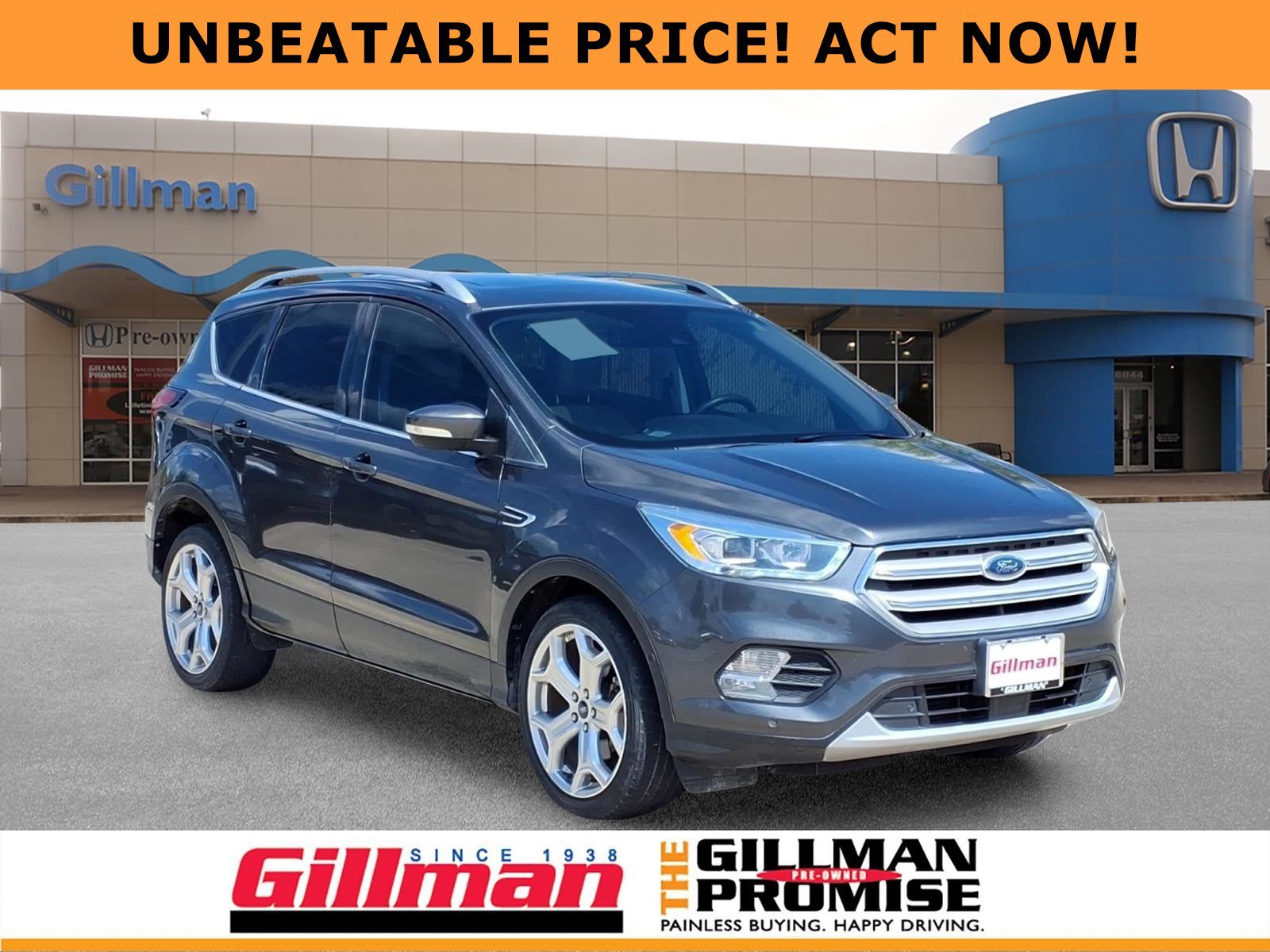 2019 Ford Escape Titanium