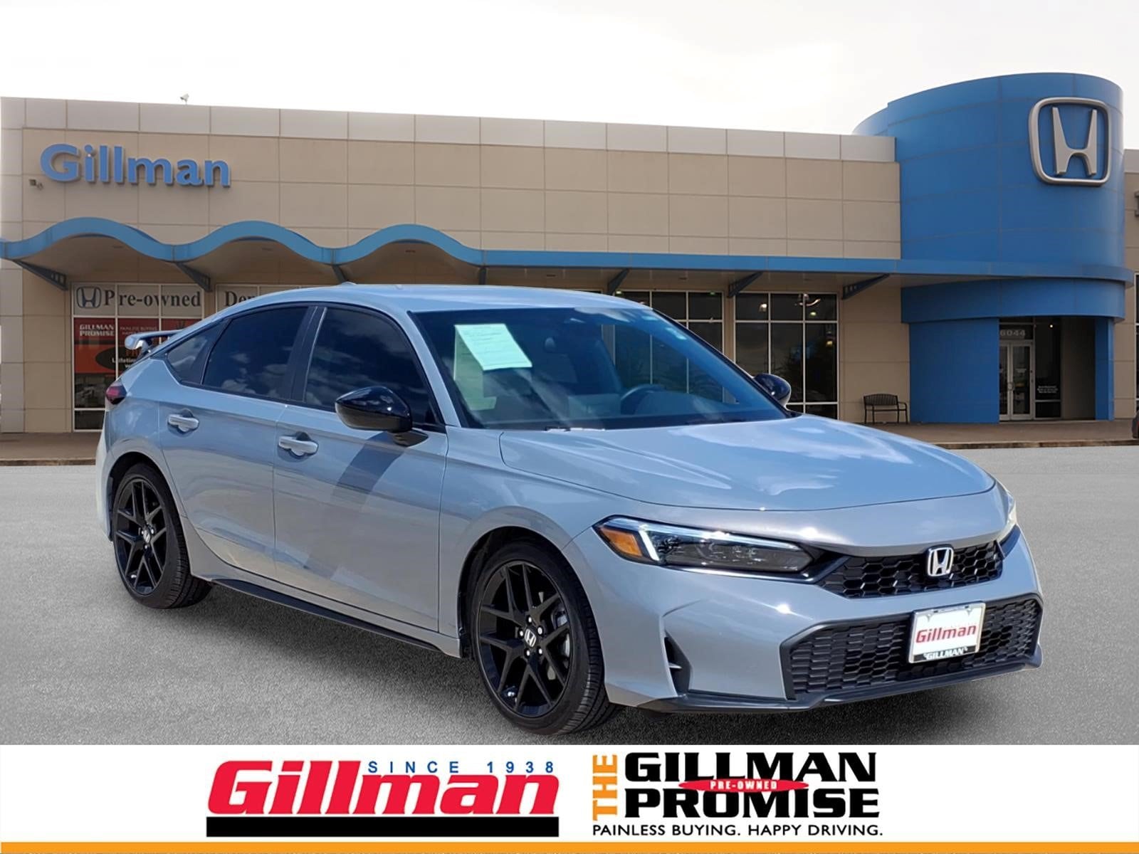 2026 Honda Civic Hatchback Sport