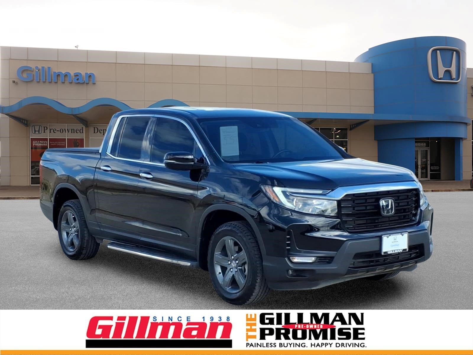 2023 Honda Ridgeline Truck Crew Cab 