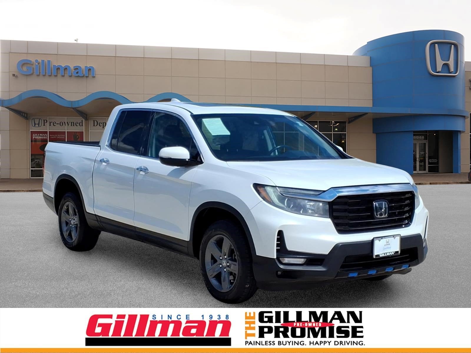 2021 Honda Ridgeline Truck Crew Cab 