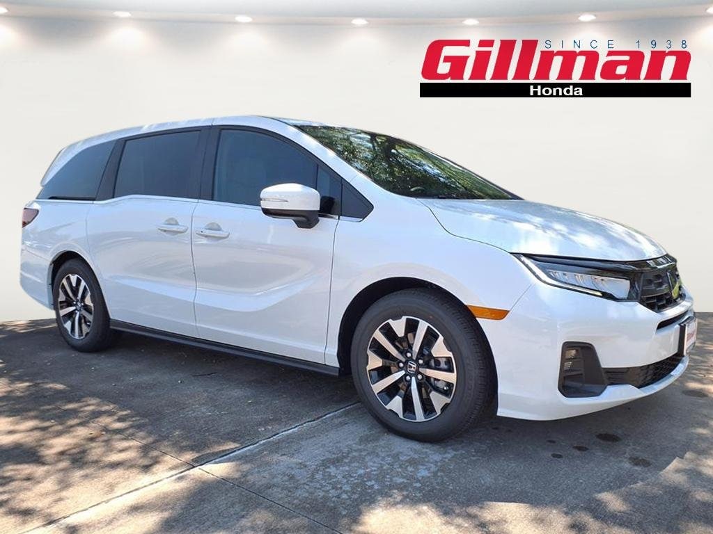 2027 Honda Odyssey Van Passenger Van 