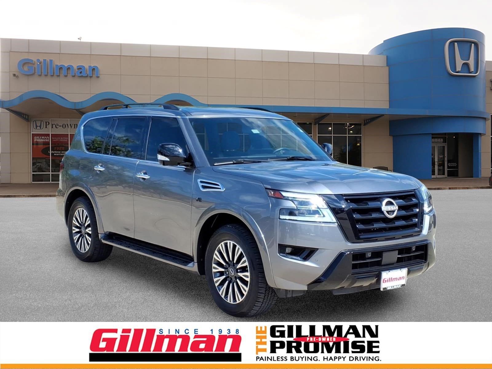 2022 Nissan Armada