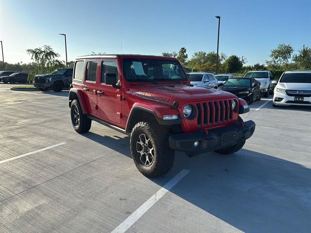 2021 Jeep Wrangler