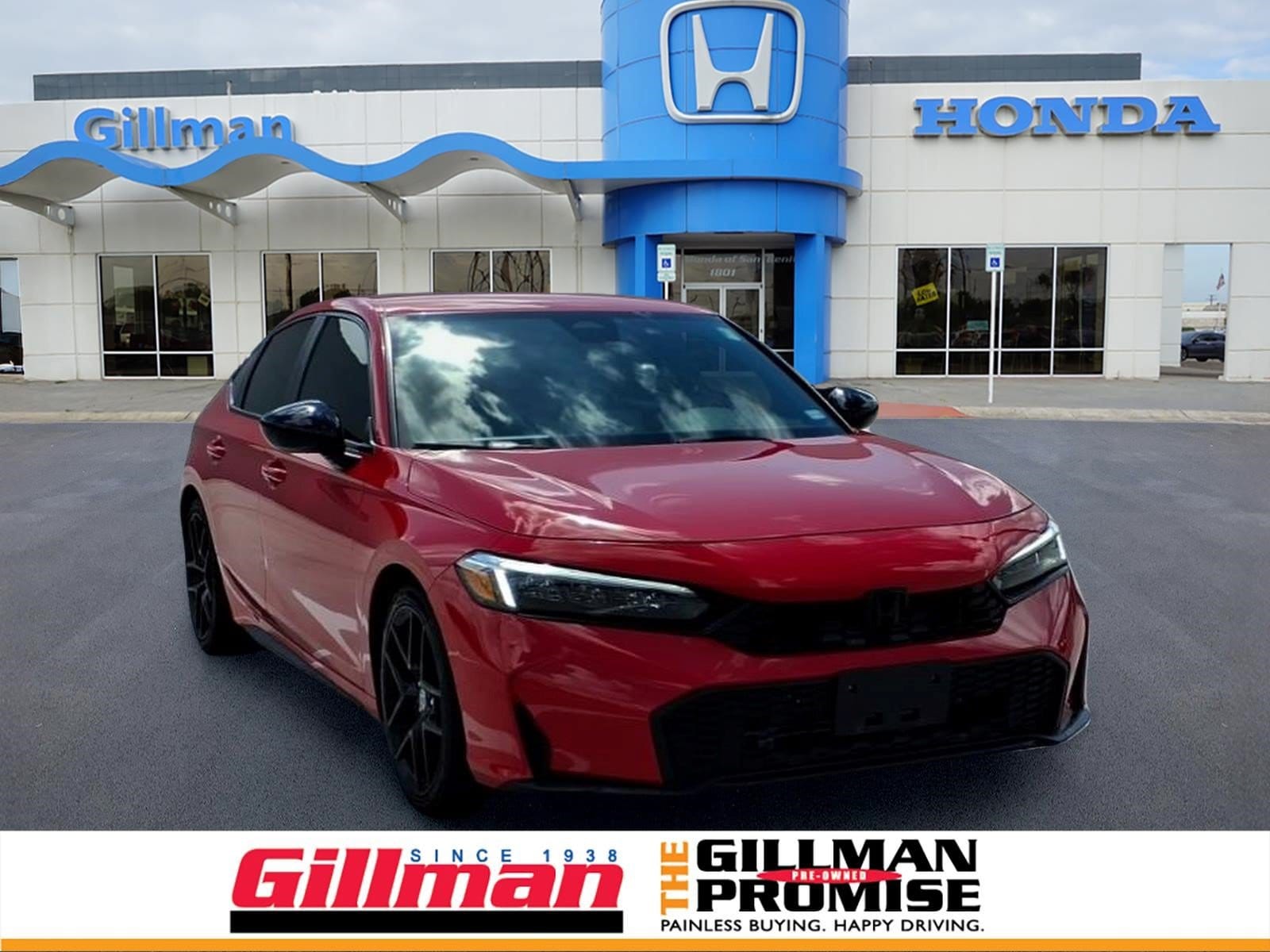 2026 Honda Civic Hatchback