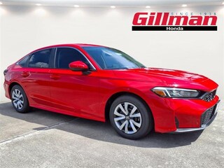 New 2026 Honda Civic LX Sedan San Benito
