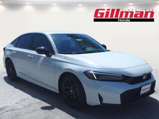 New 2026 Honda Civic Sport Sedan San Benito