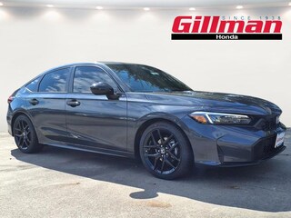 New 2026 Honda Civic Sport Hatchback San Benito