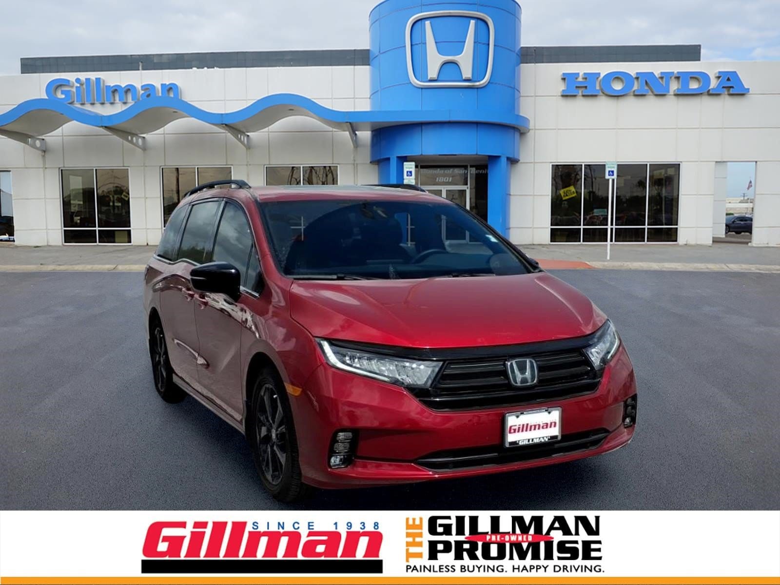 2024 Honda Odyssey