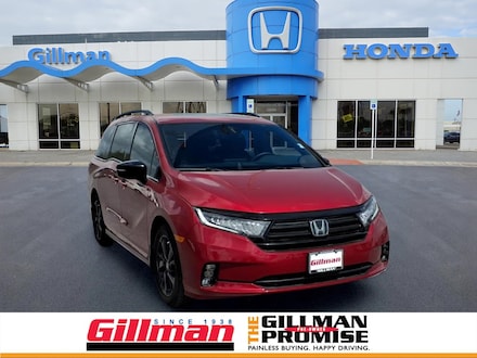 2024 Honda Odyssey Sport Van