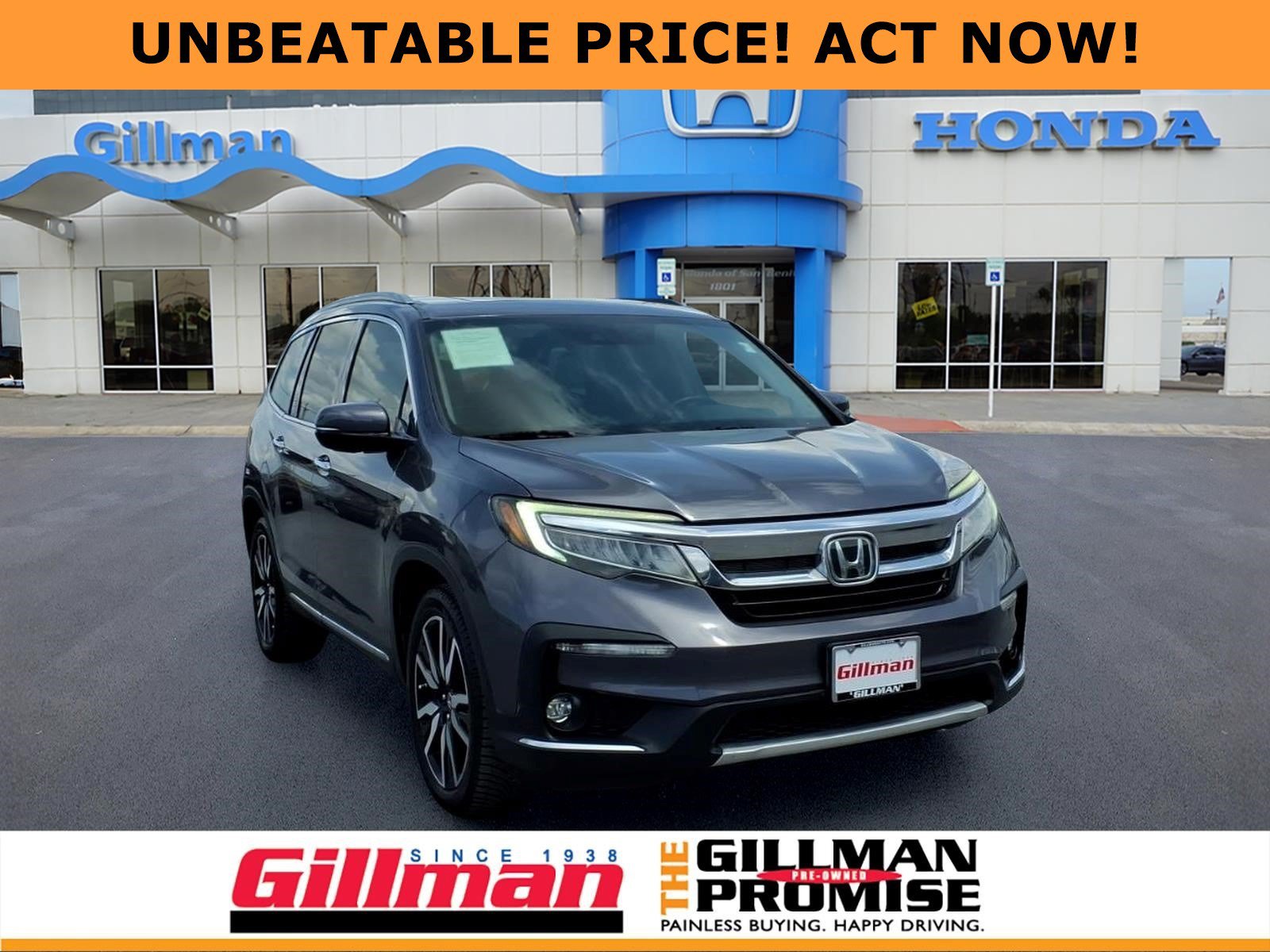 2020 Honda Pilot