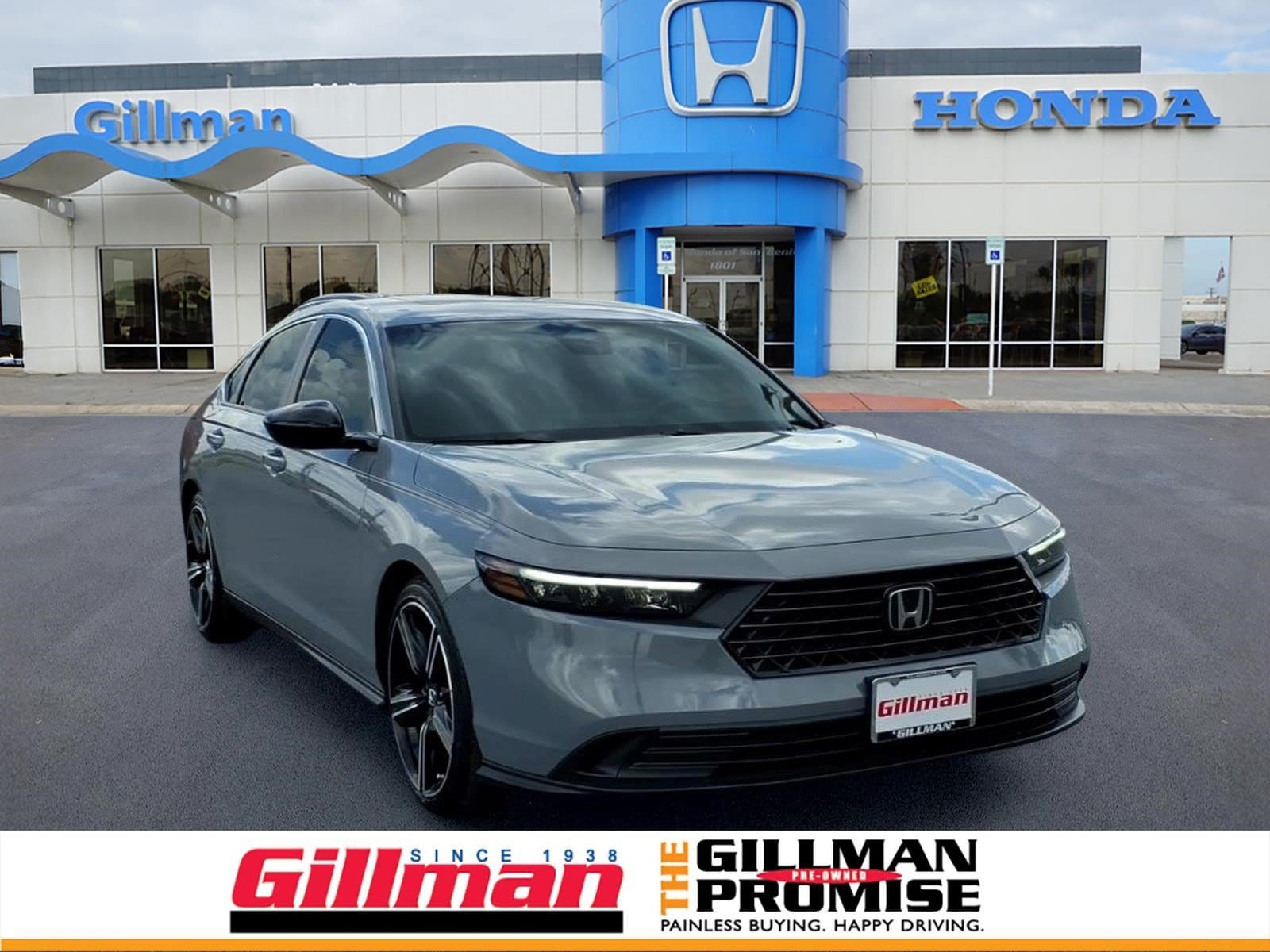 2025 Honda Accord Hybrid Sedan 