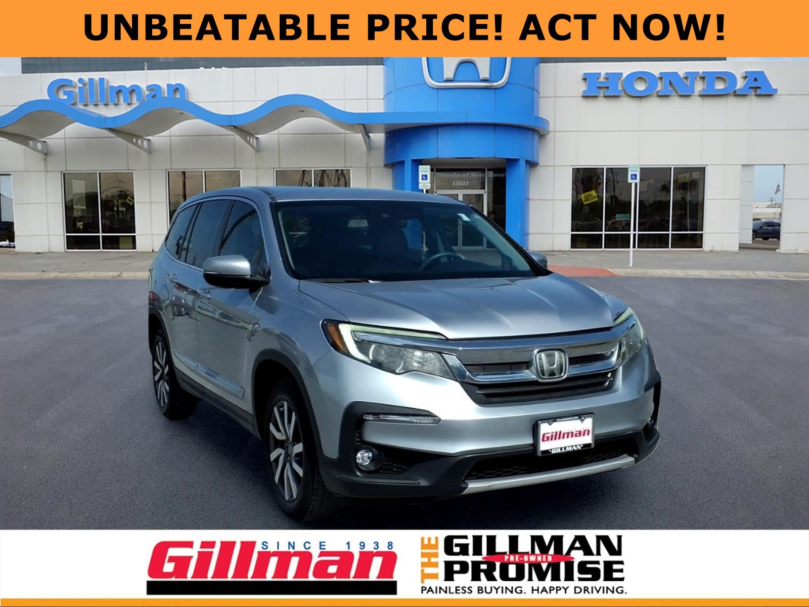 2020 Honda Pilot