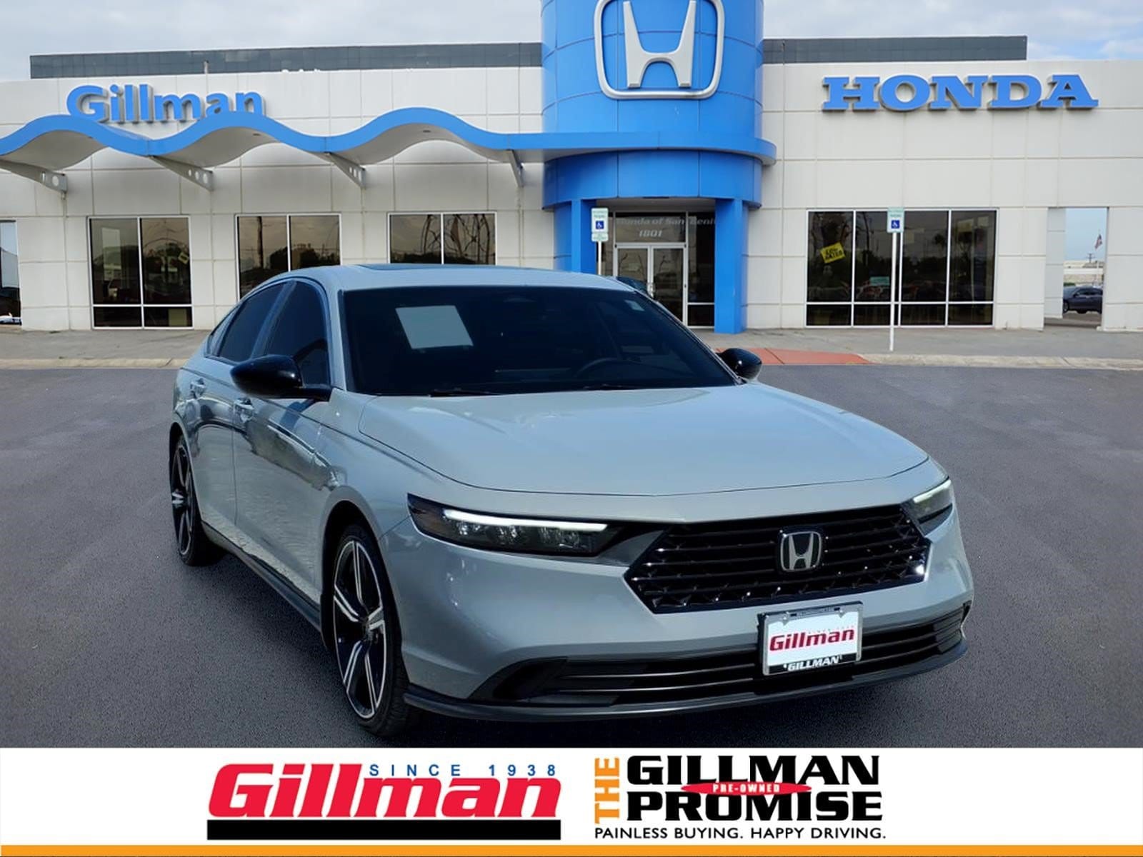 2024 Honda Accord Hybrid Sedan 