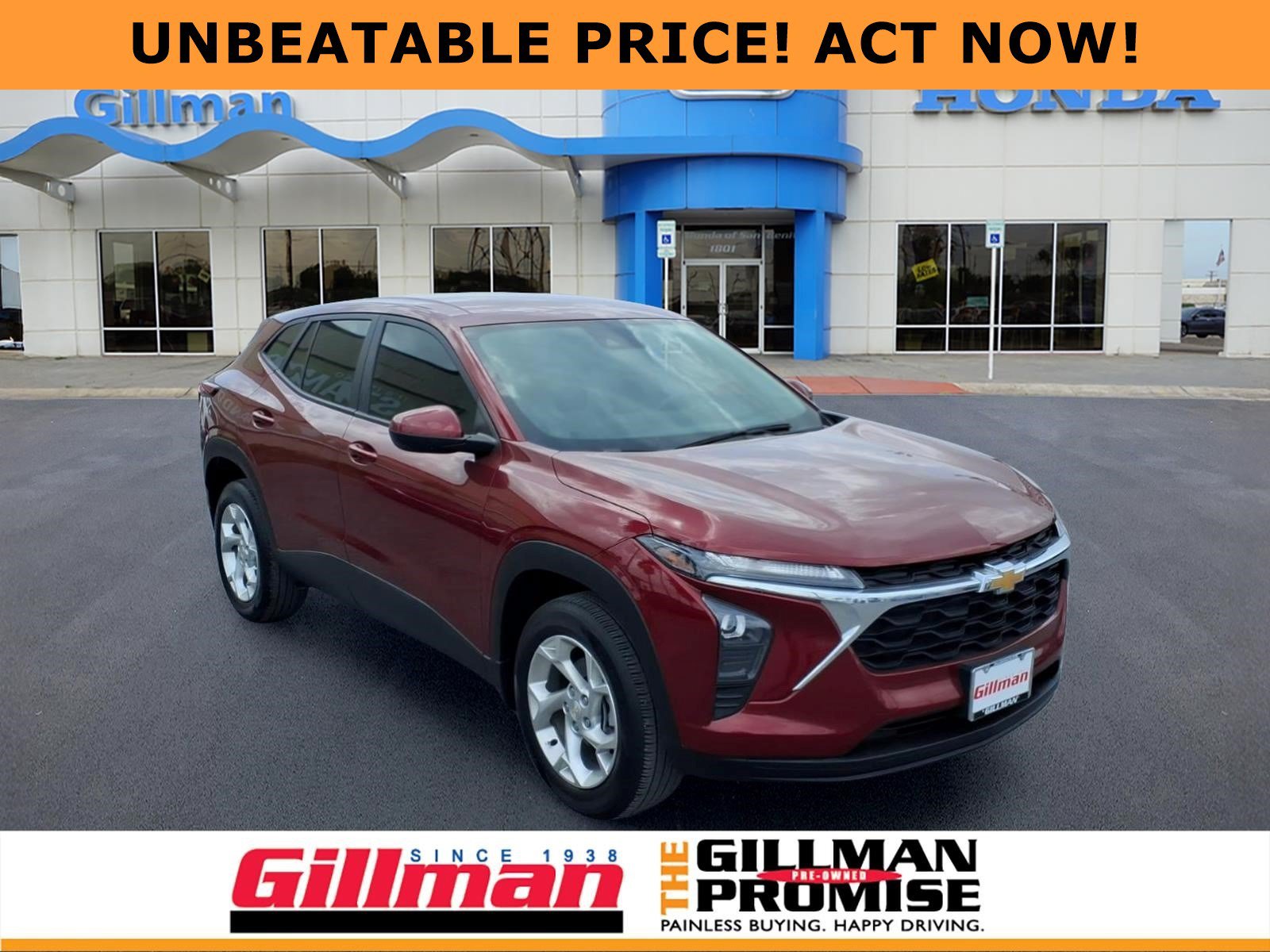 2025 Chevrolet Trax