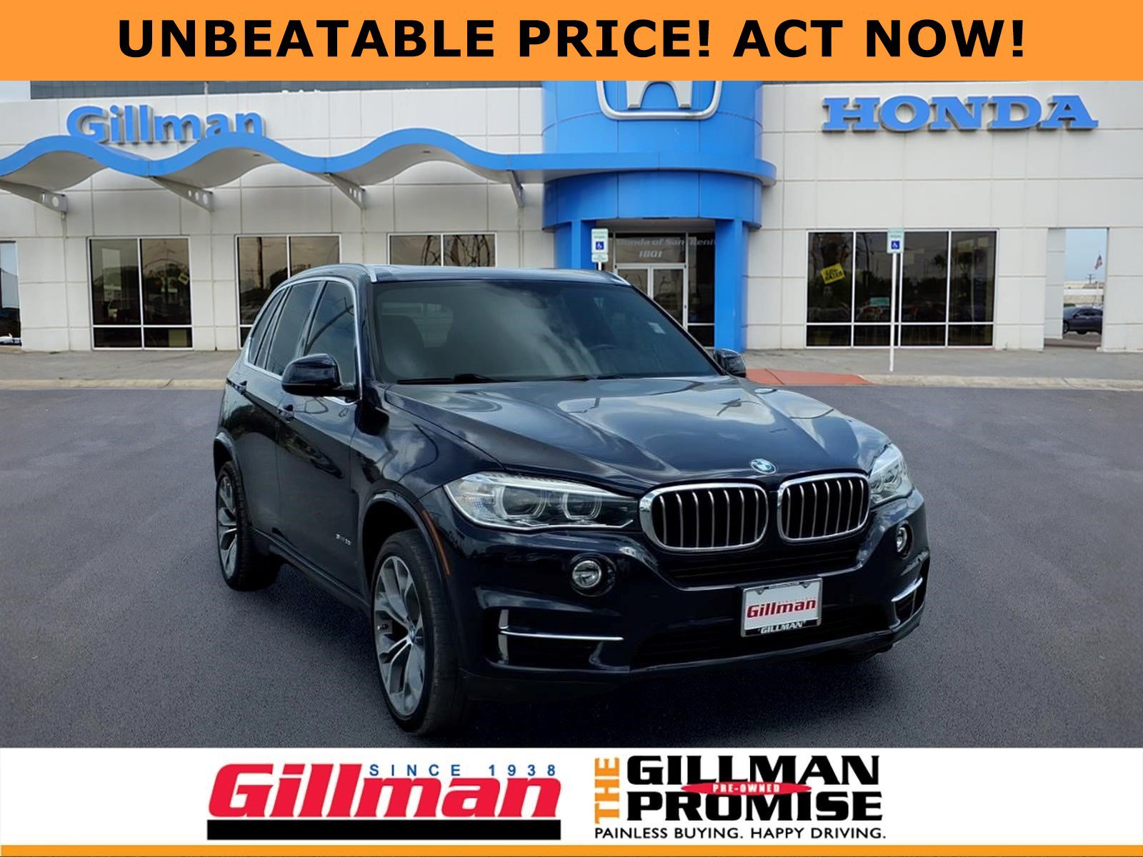 2018 BMW X5 sDrive35i