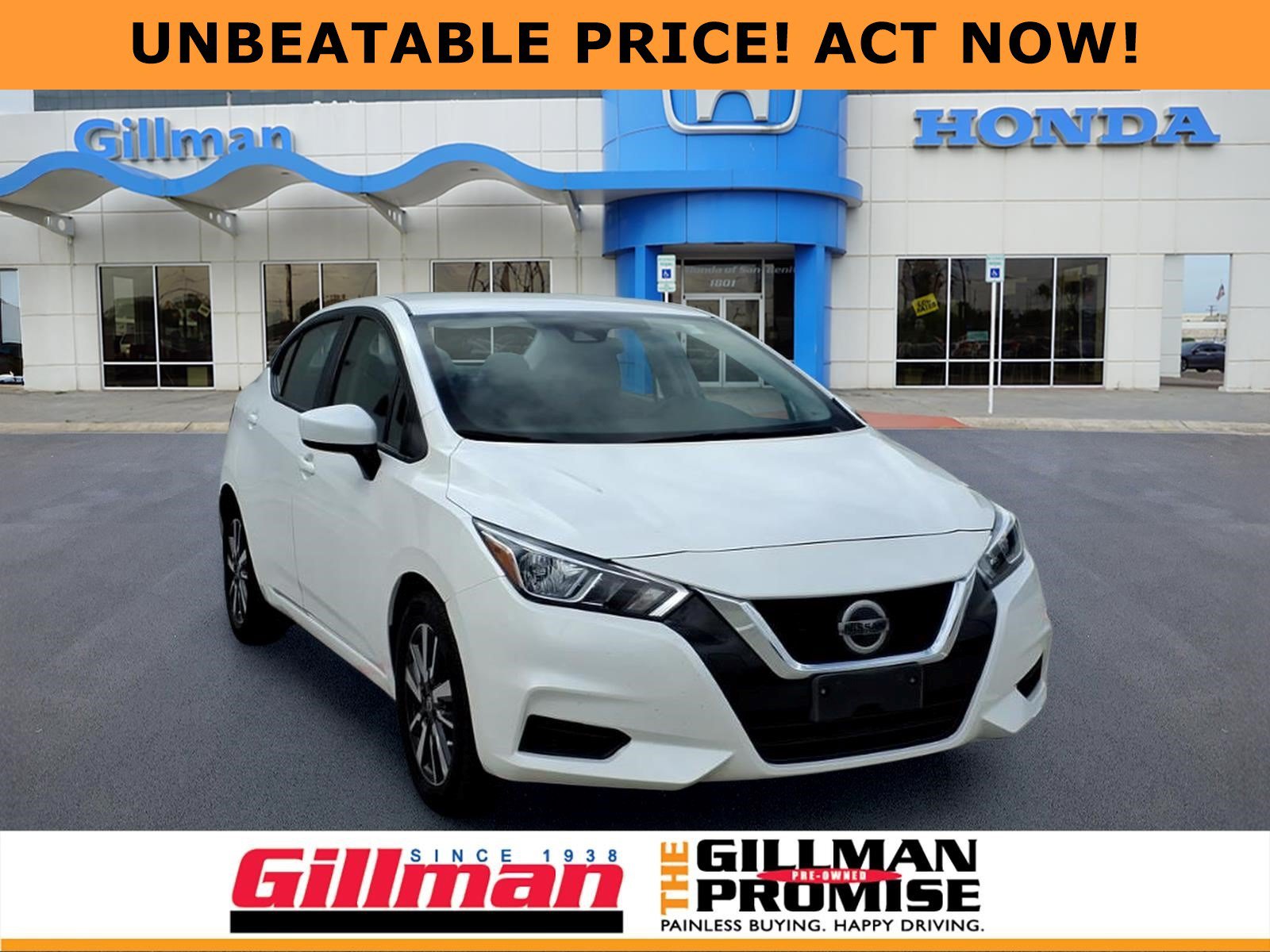 2022 Nissan Versa