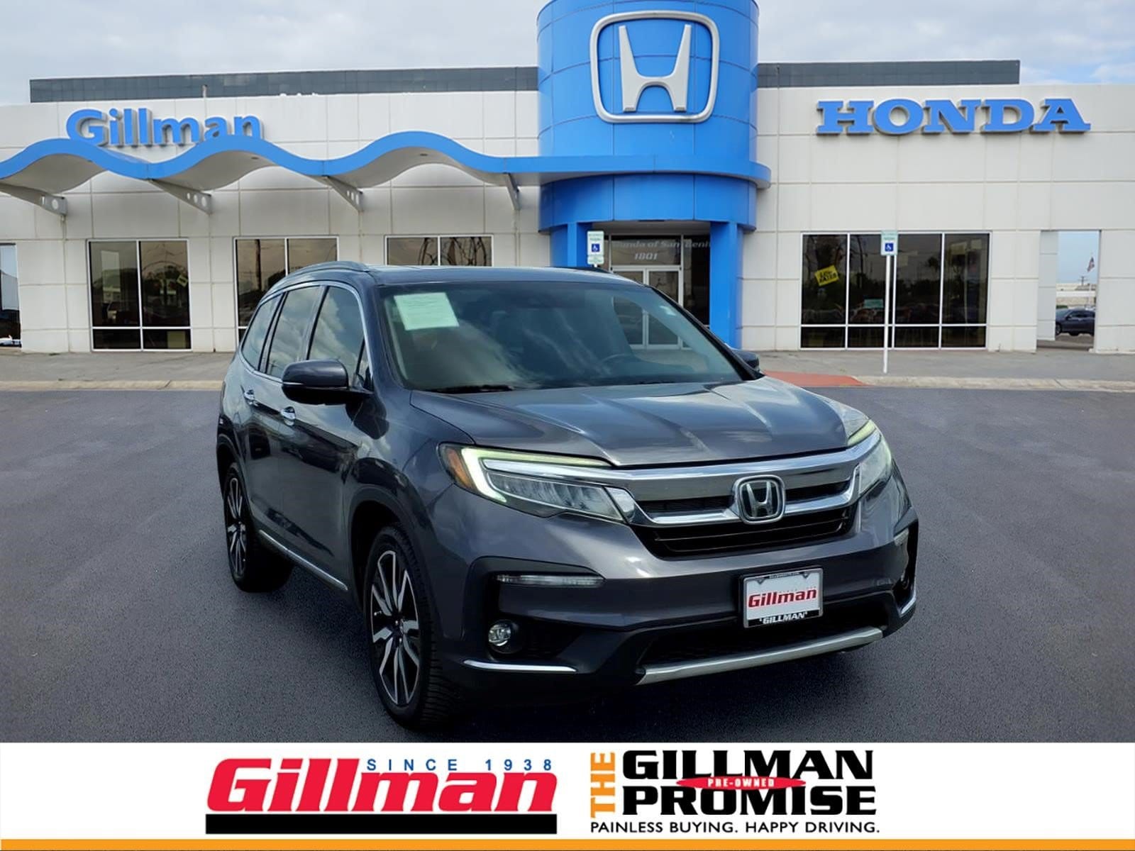 2020 Honda Pilot SUV 